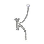 Drija Fregador empotrable de 61cm acabado en acero BOLONIA61
